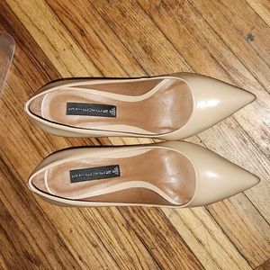 Steven By Steve Madden Sheila Patent Leather Pumps